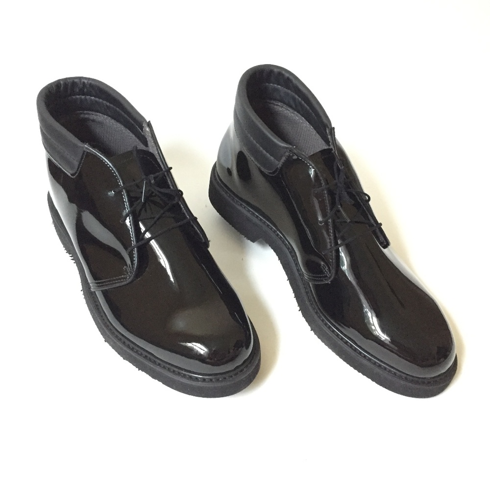 Bates Lites® High Gloss Padded Collar Chukka